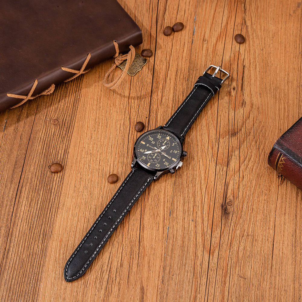 Men’s fragrance and accessory gift set