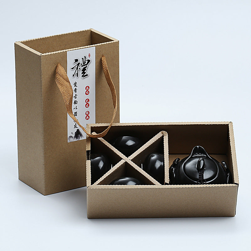 Ceramic Kung Fu tea set