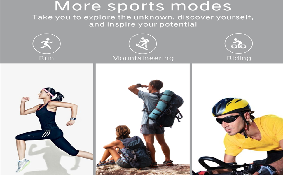 Ultra-thin smart sport watch