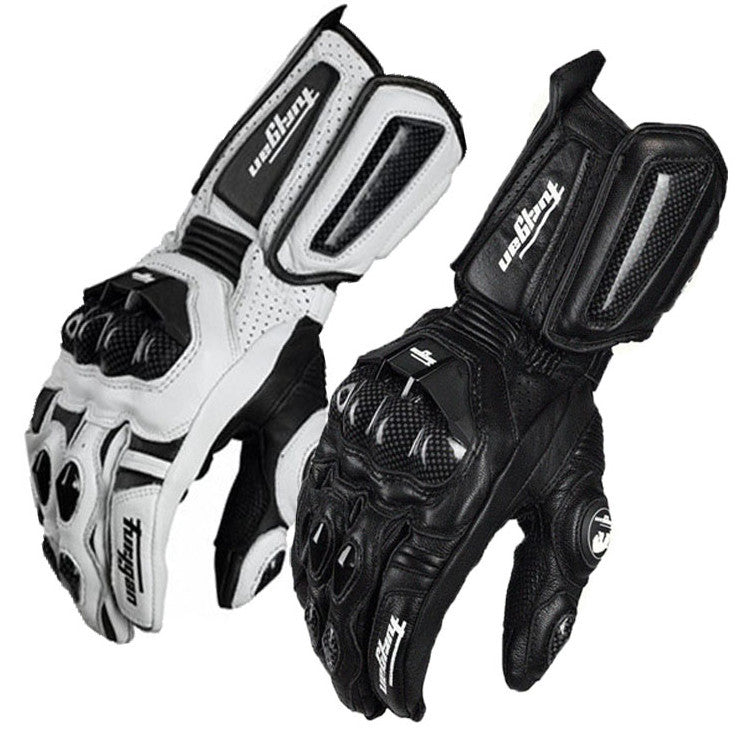 Motorcycle riding gloves