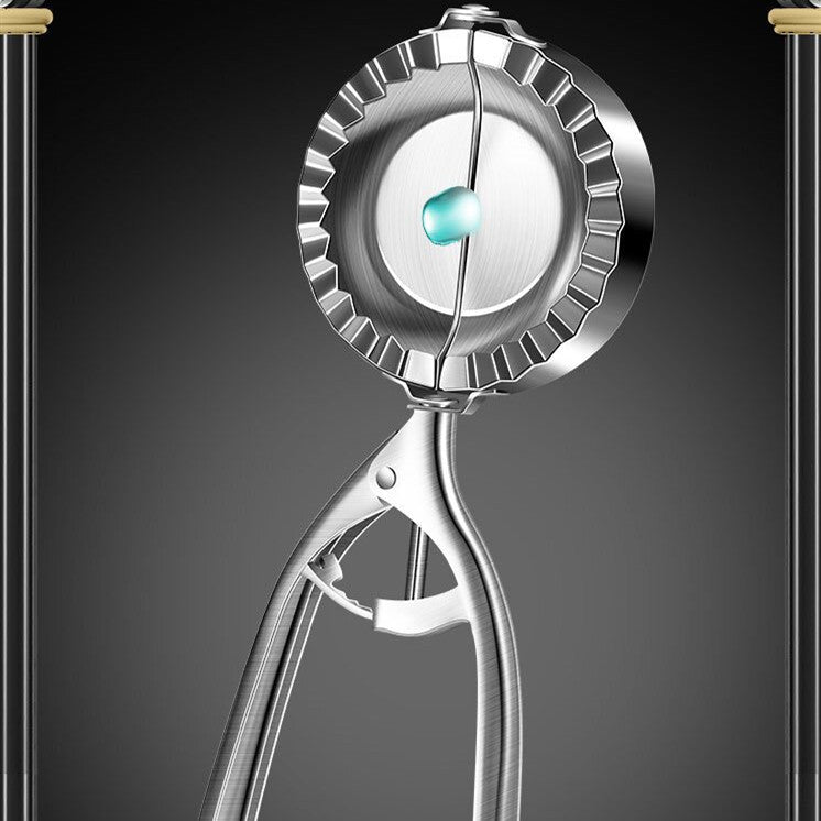 Dumpling pressing tool