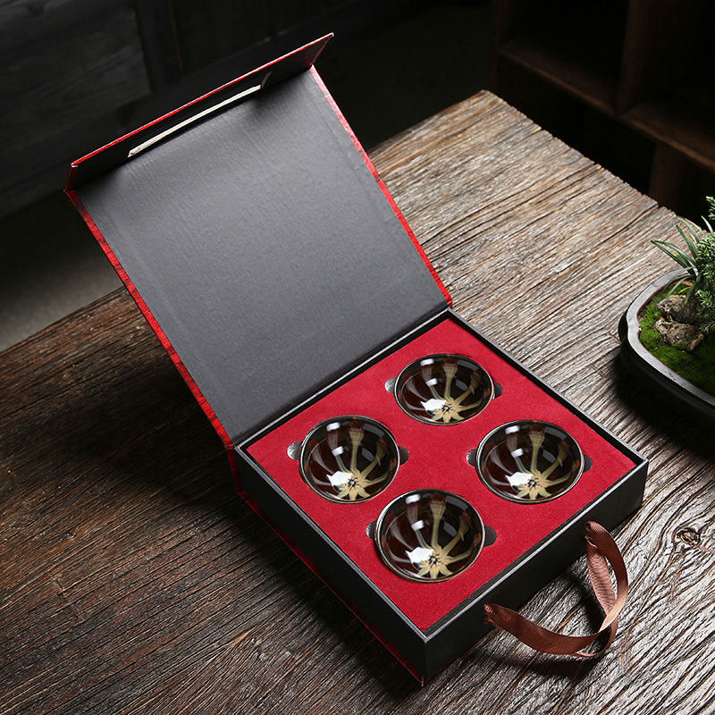 Tea set gift box