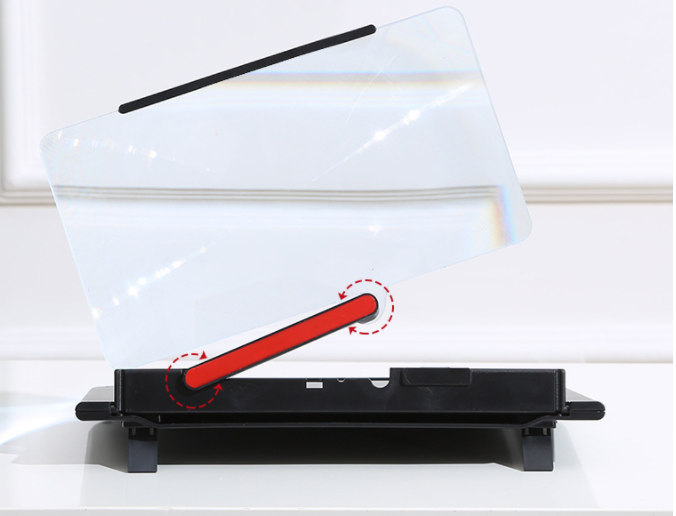 Screen enlarger ultra-clear 3D