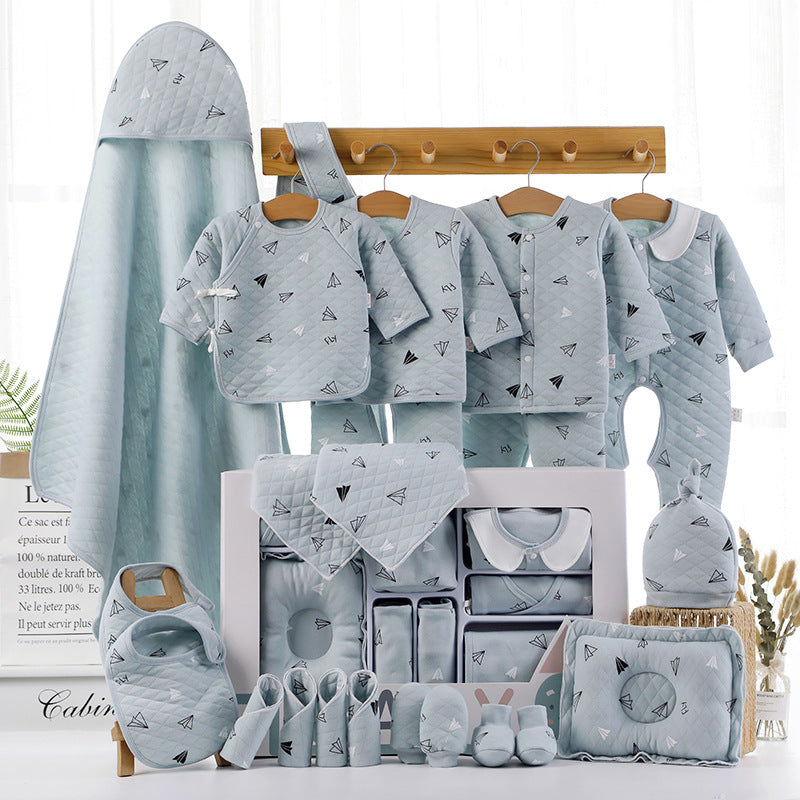 Newborn cotton clothes set