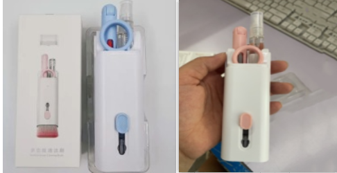 Cleaning kit for electronics