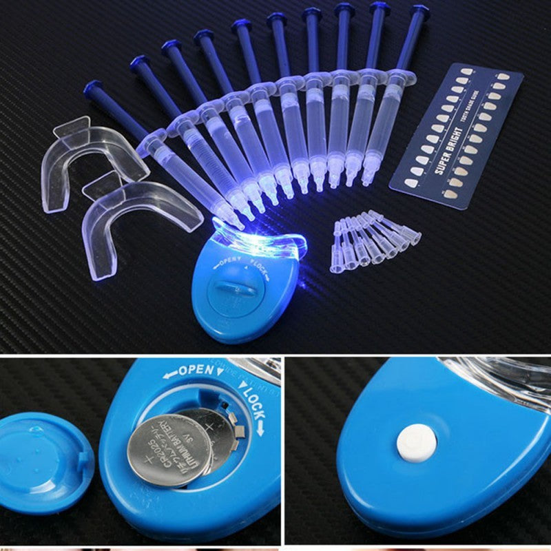 Teeth whitening kit