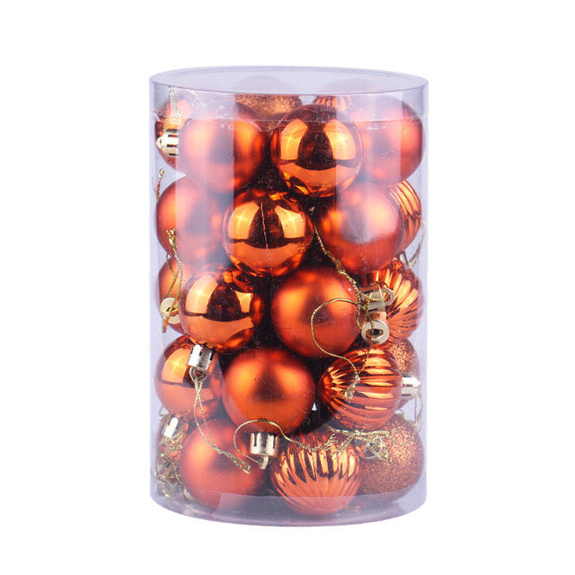 Christmas balls 34 pcs