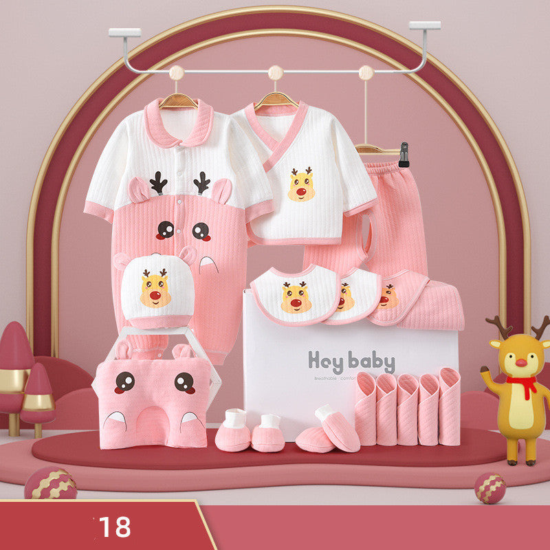 Soft newborn baby clothes set