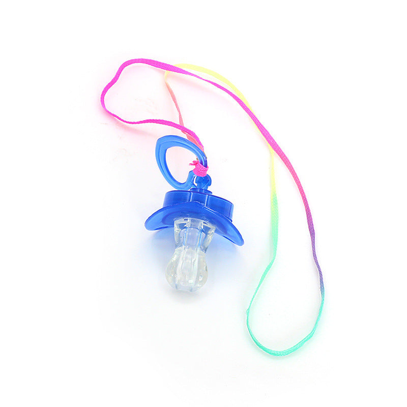 Pacifier with led light