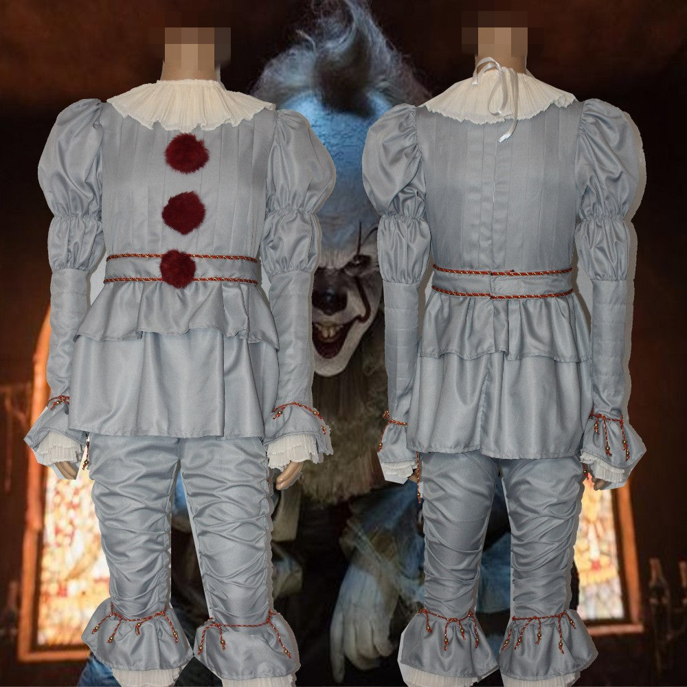 Pennywise-clown IT costume