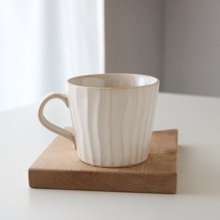 Japanese retro ceramic coffee cup