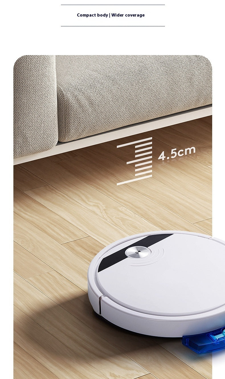 Robot cleaner with app vacuum and mopping