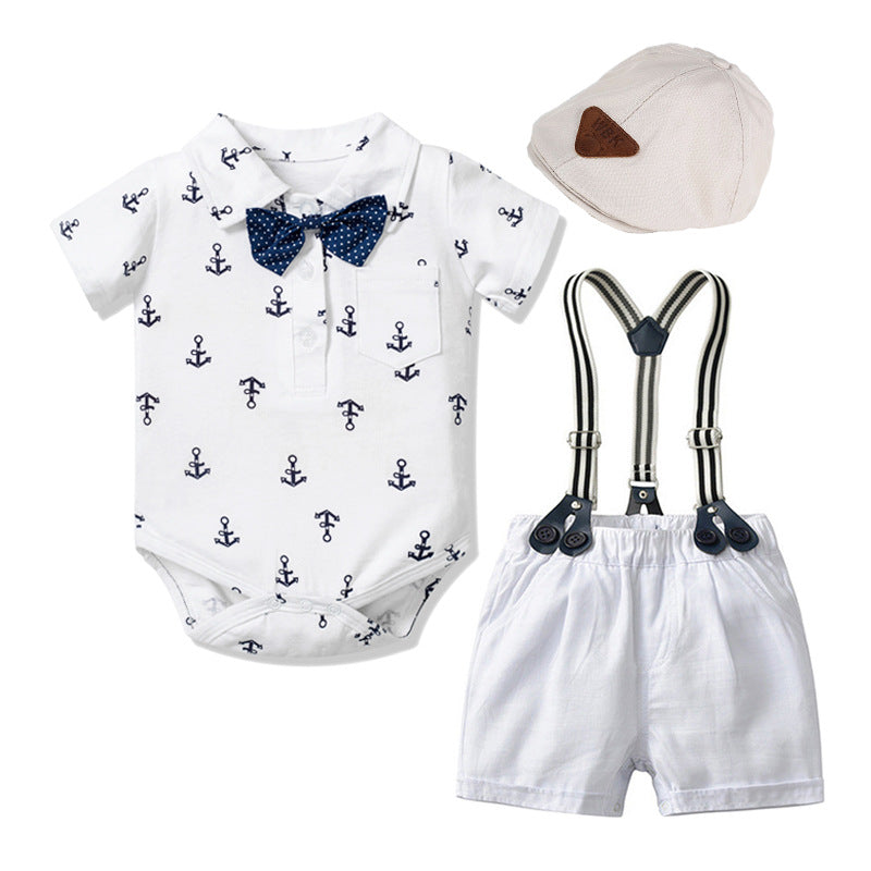Baby boy gentleman clothes
