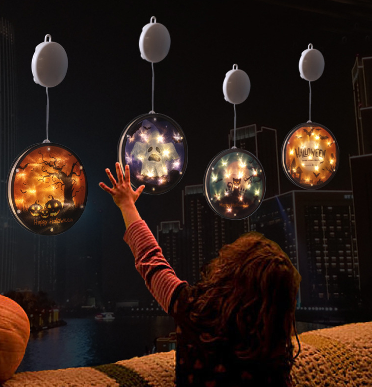 Halloween window LED light