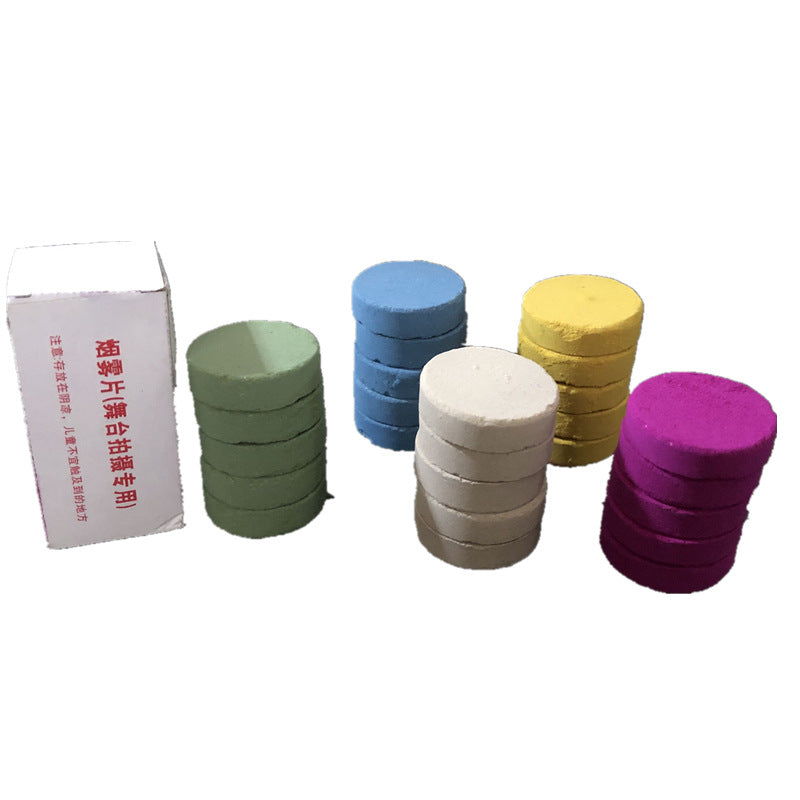 Halloween combustible smoke pills