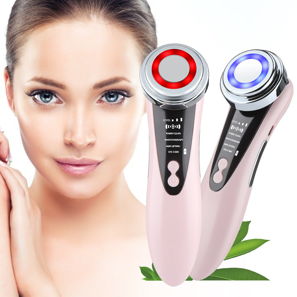 Face skin rejuvenation device