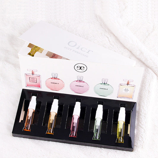 Travel perfume spray set