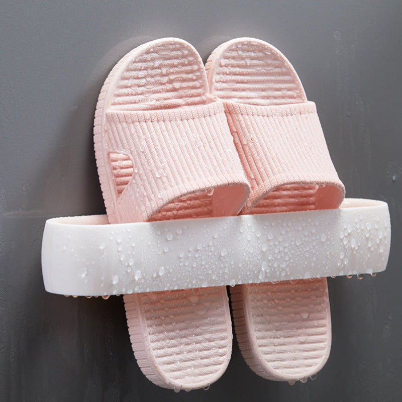 Holder for bathroom slippers