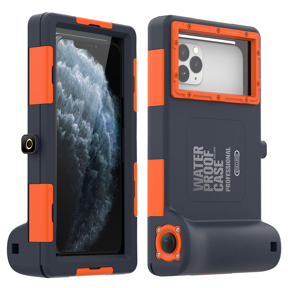 Waterproof phone case