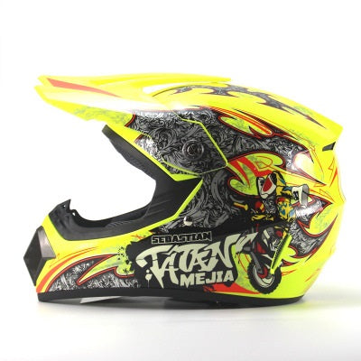 Motorcross helmet for youth