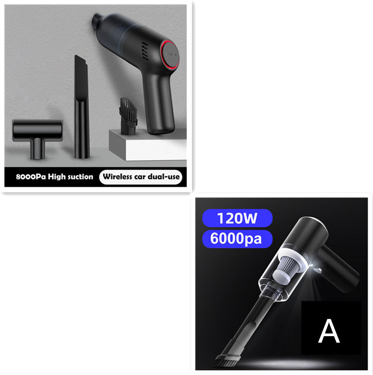 Mini vacuum cleaner high-power