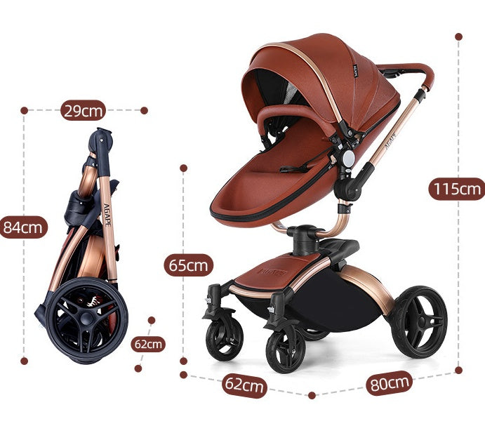 Baby stroller set 3 in 1