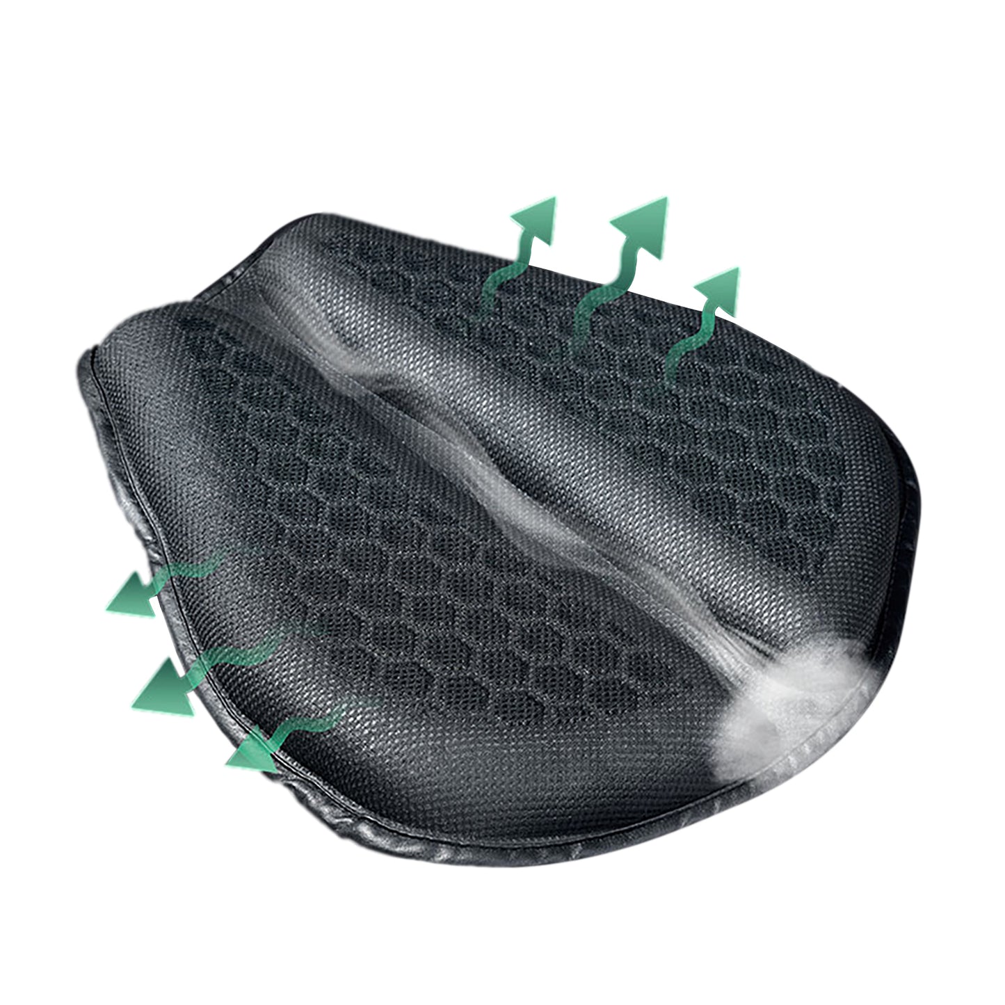 Seat cushion for motorcycle