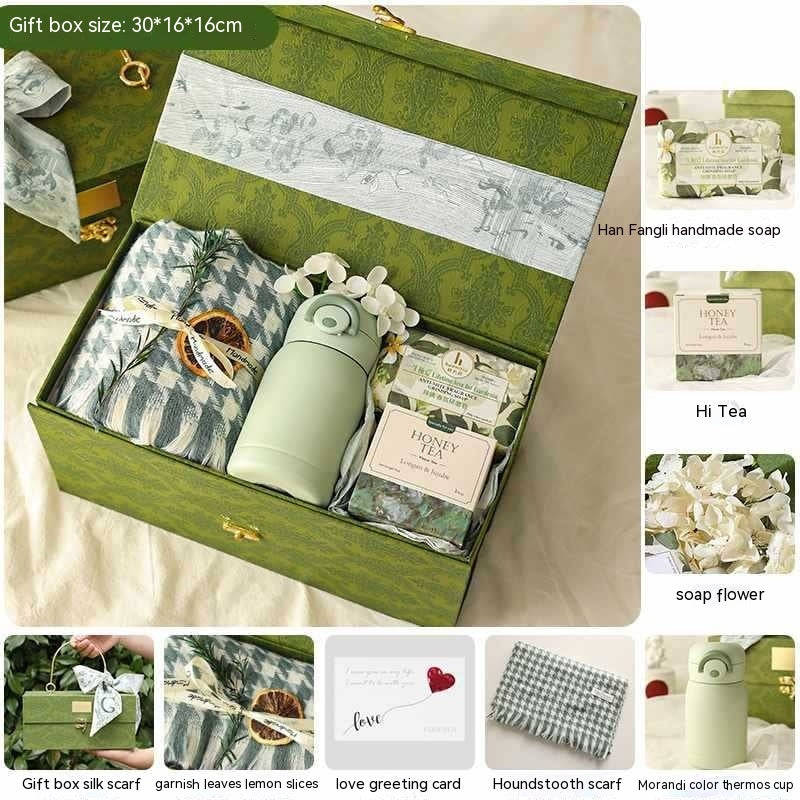 Unique self care gift set