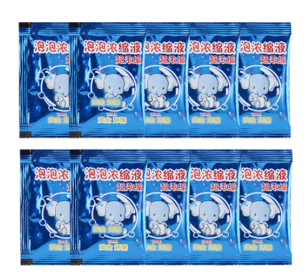 Bubble rocket launcher