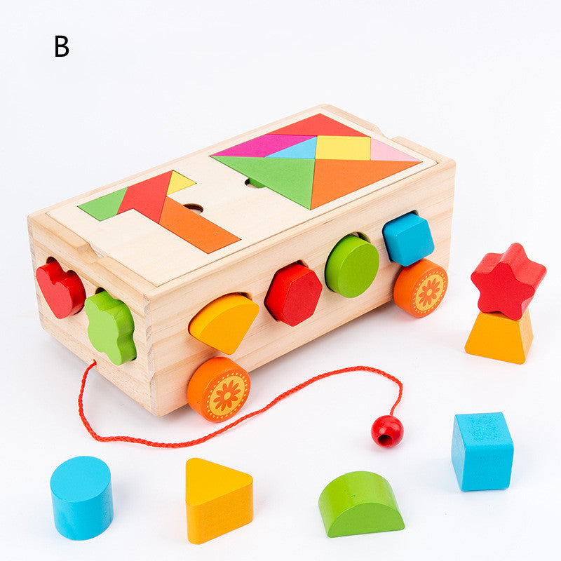 Wooden toys