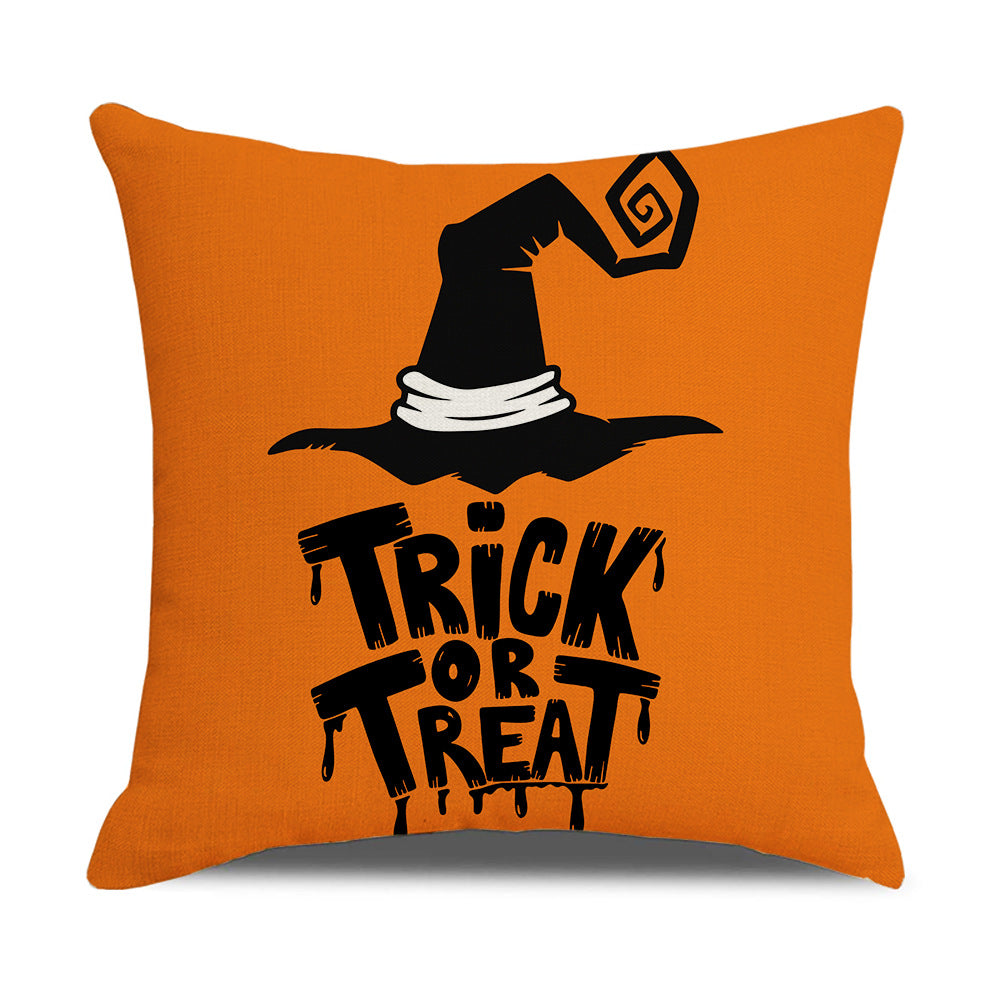 Halloween decorative pillowcases