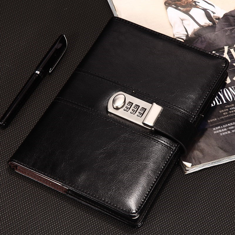 Girls diary with lock