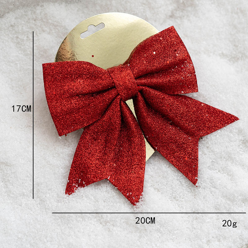 Christmas tree decorated balls shatterproof