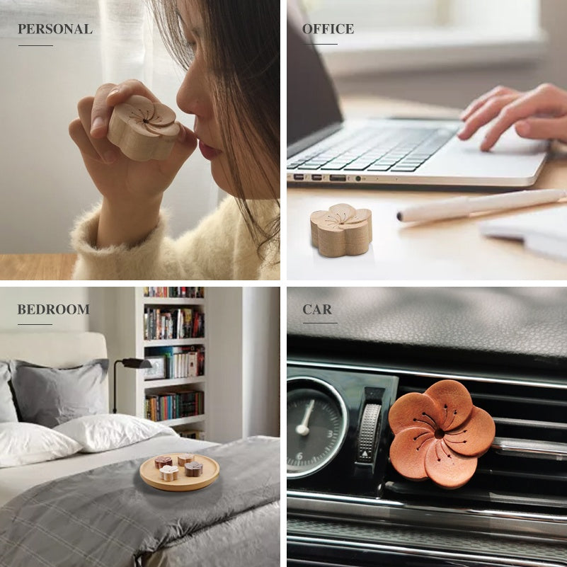 Pure natural plant essential oils set