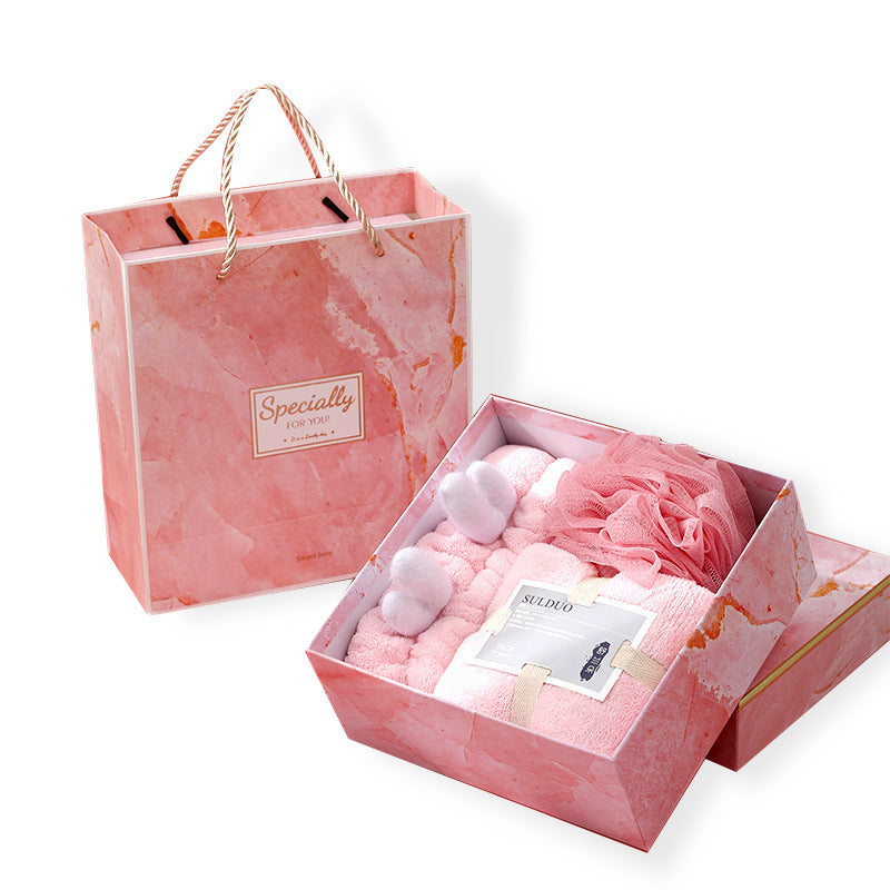 Ladies bath gift set