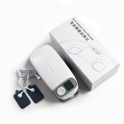 Electric lumbar massager