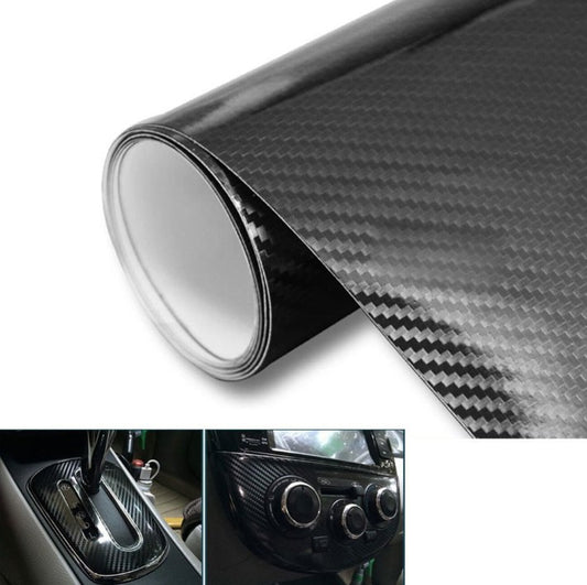 Car styling film carbon fiber