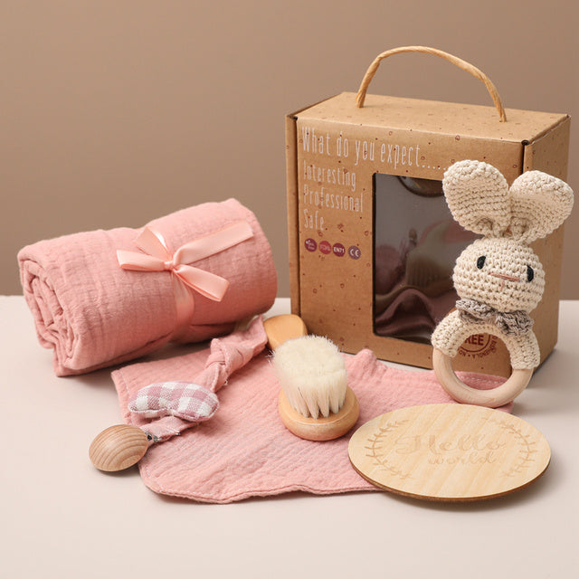 Baby bath gift set