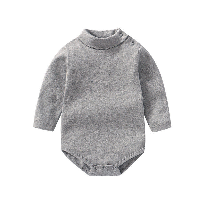 Babybody with polo collar