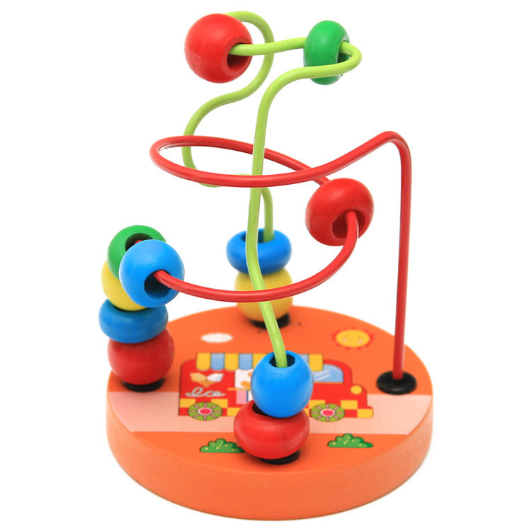 Abacus puzzle for kids