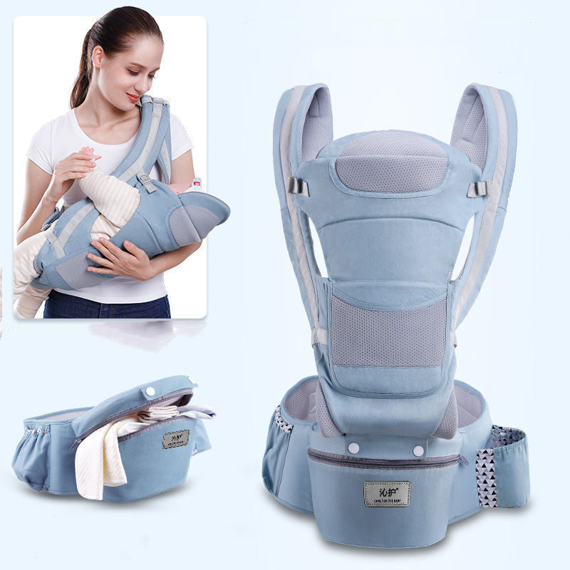 Ergonomic baby carrier