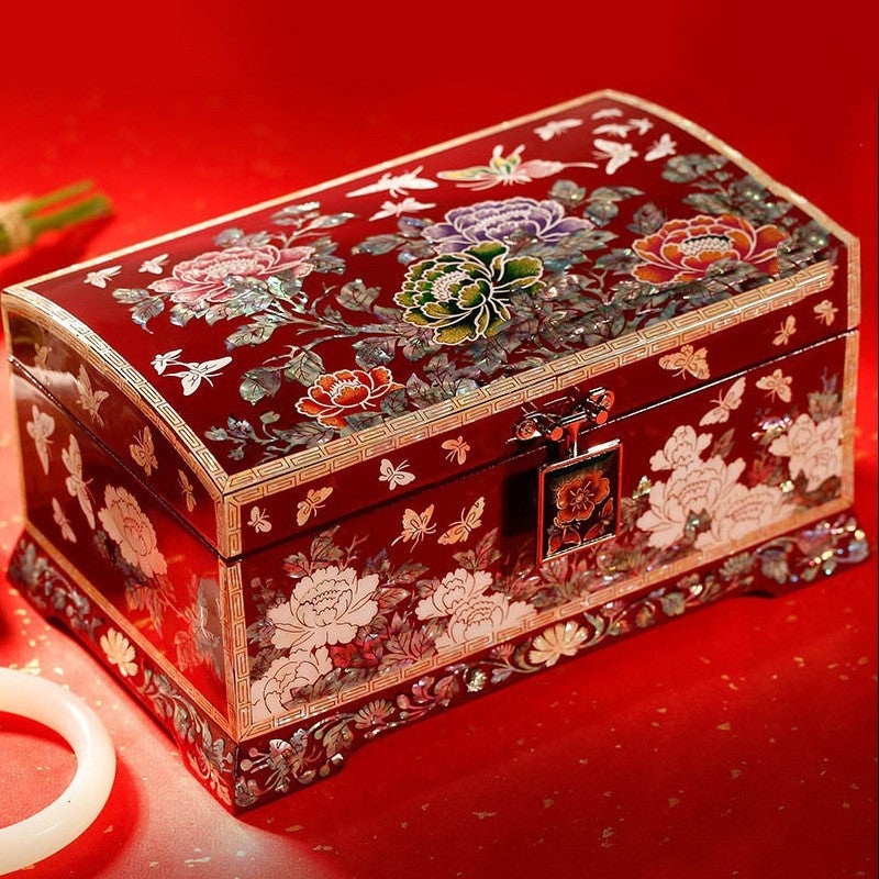 Jewelry organizer box