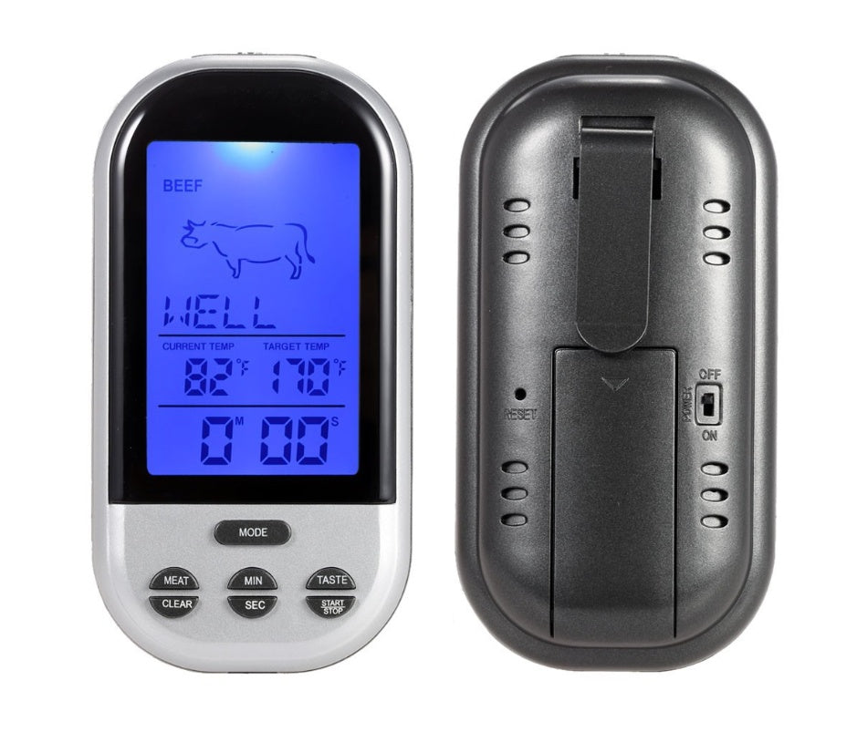 Wireless BBQ thermometer