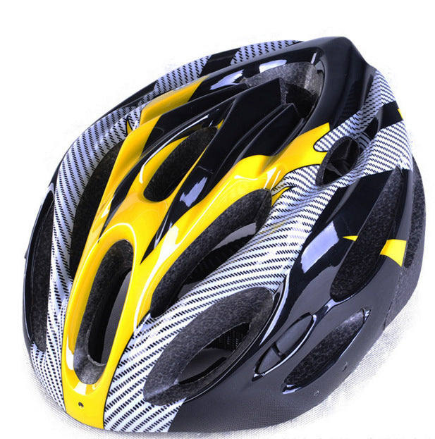 Mountain bike helmet