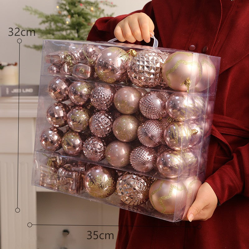 Christmas tree balls exclusive designs