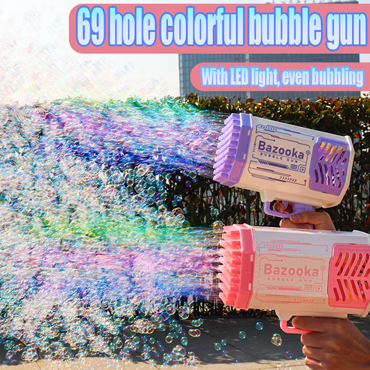 Bubble rocket launcher