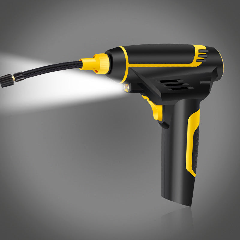 Portable air compressor