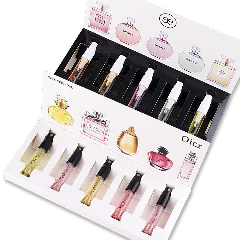 Travel perfume spray set