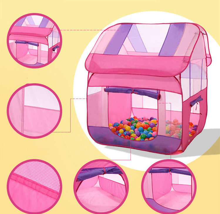 Large play tent for kids