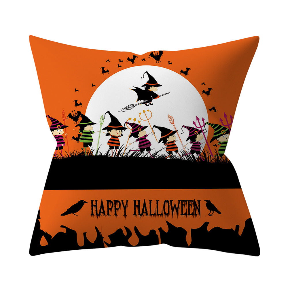 Halloween decorative pillowcases